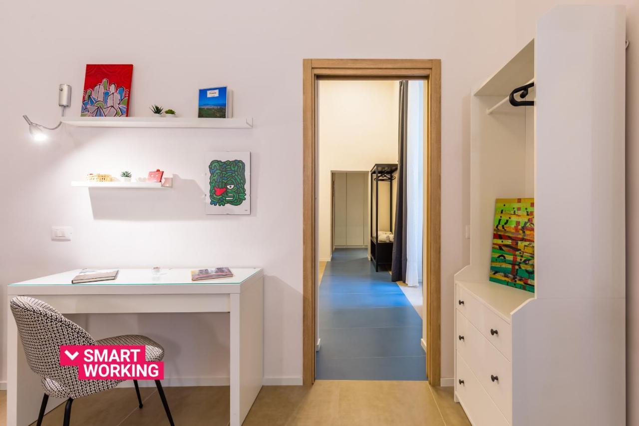 Art Apartment At Sanita By Wonderful Italy Наполи Екстериор снимка