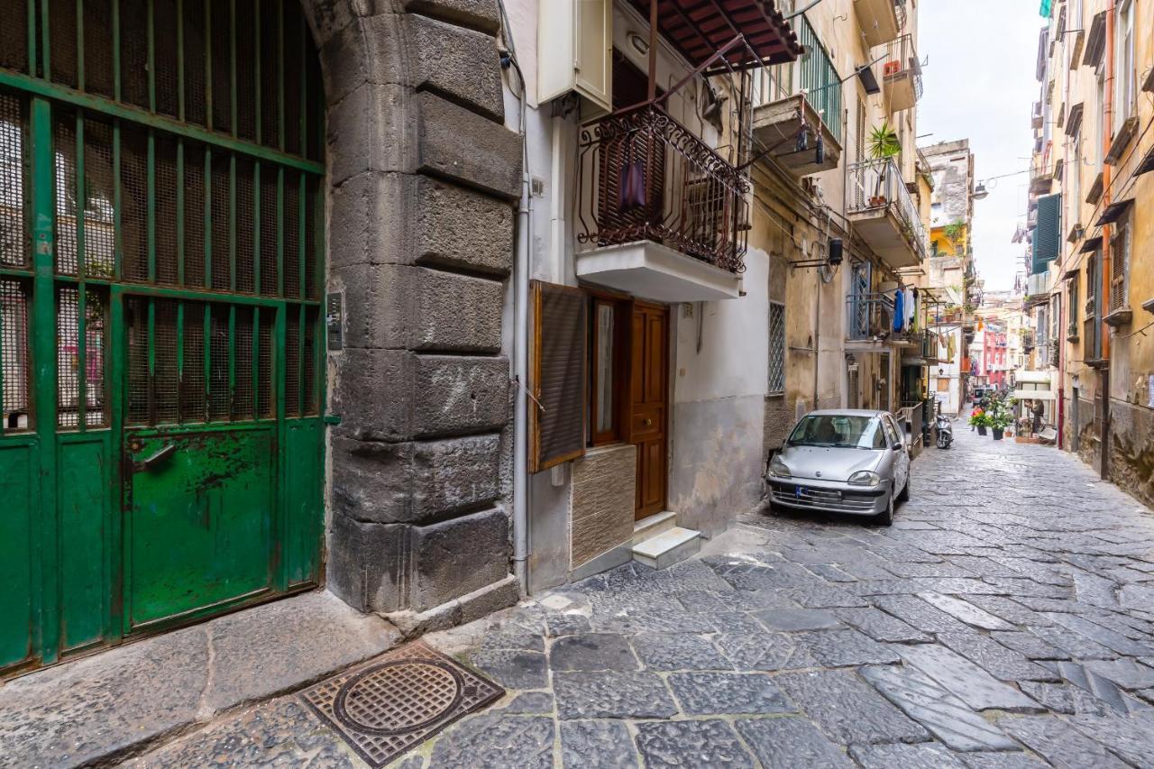 Art Apartment At Sanita By Wonderful Italy Наполи Екстериор снимка
